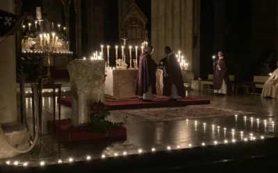 Une messe rorate à Bayonne et à Biarritz mercredi 7 décembre à 7h du matin