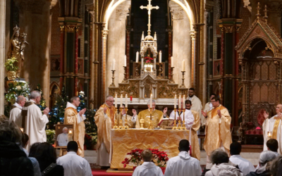 Messe en grégorien en la cathédrale Sainte Marie de Bayonne