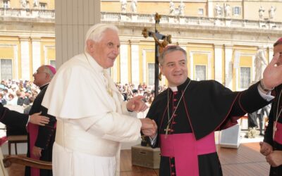 Messe de l’Épiphanie présidée par l’Évêque en hommage au Pape émérite Benoît XVI
