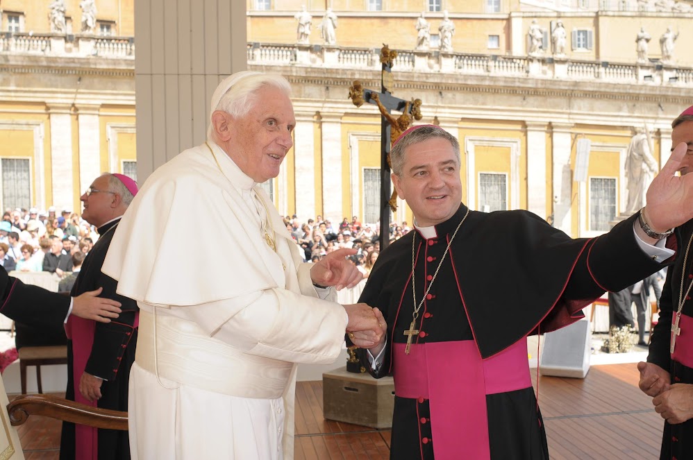 Message de Monseigneur Marc Aillet à l’occasion de la mort du pape émérite Benoît XVI