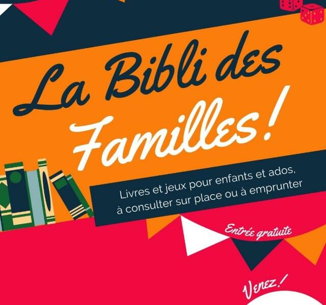 Activité avec la bibli des familles de Bayonne