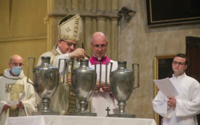 Messe chrismale mardi 4 avril à 18h en la cathédrale de Bayonne