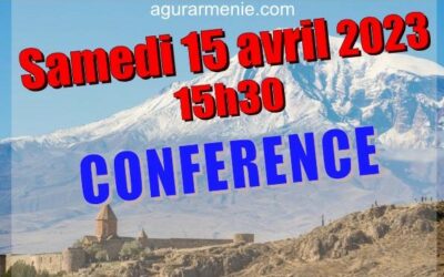 Conférence « Quel avenir pour le Karabagh et l’Arménie aujourd’hui ? Relations avec les pays voisins. »