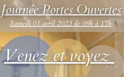 « Venez et voyez » (Jn 1, 39) : Portes ouvertes au Séminaire de Bayonne samedi 1er avril