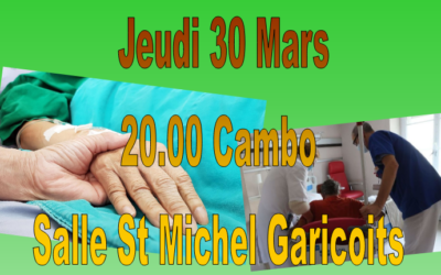 Soirée débat sur la fin de vie avec la paroisse Saint-Michel Garicoïts du Labourd