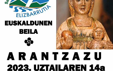 Arantzazu 2023 Euskaldunen beila