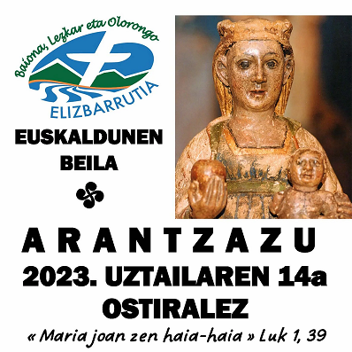 Arantzazu 2023 Euskaldunen beila