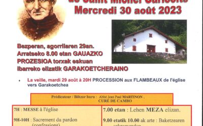 Ibarreko beila – Pèlerinage en basque à Ibarre