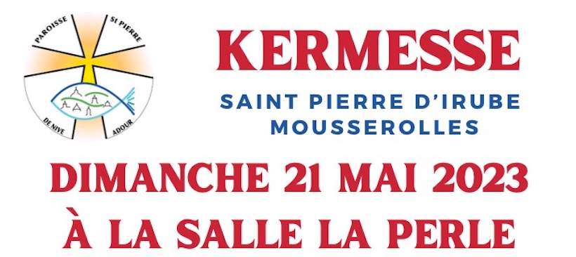 Kermesse paroissiale à Saint-Pierre-d’Irube