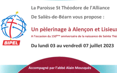 Pèlerinage à Alençon et Lisieux