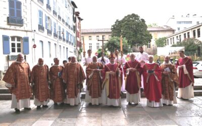 29 juin : fête des prêtres jubilaires
