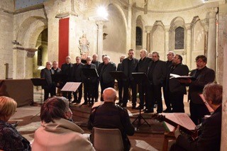 Concert par le chœur d’hommes « Vaya con Dios »