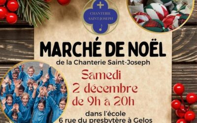 Marché de Noël de la Chanterie St Joseph