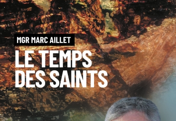 Mgr Marc Aillet présente son dernier livre à l’abbaye de Belloc à Urt