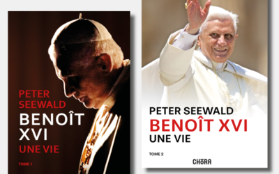 Benoît XVI « Une vie » – Soirée hommage en présence du traducteur de l’ouvrage