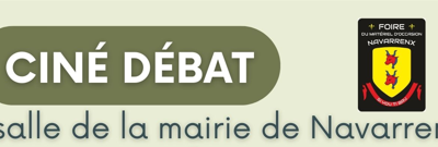 Ciné débat à Navarrenx