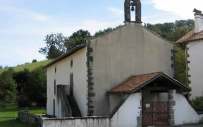 Otsartiko San Bladiren beila Iholdin – Pèlerinage de Saint Blaise à la chapelle Otsartia à Iholdy