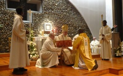 Ordination diaconale de Frère Jean-Claude Djiraud