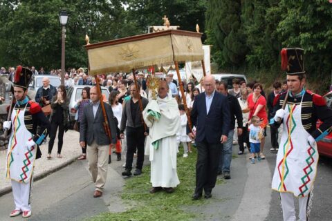 La Fête-Dieu, fête du Corps et du Sang du Christ | Diocese 64
