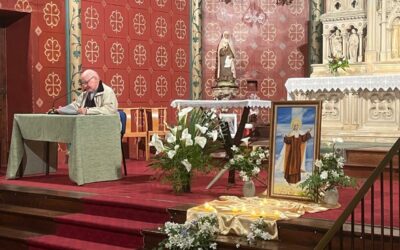 Retour sur la fête de la transverbération de Sainte Mariam à Pau