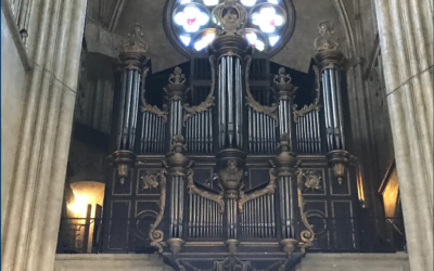 Restauration du Grand Orgue de la cathédrale de Bayonne