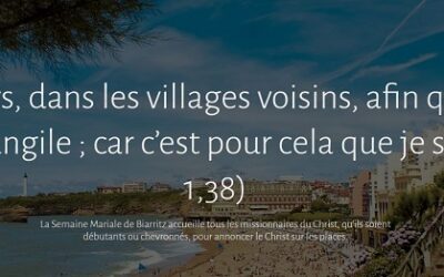 Semaine Mariale de Biarritz