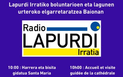 Rencontre annuelle des bénévoles de Radio-Lapurdi