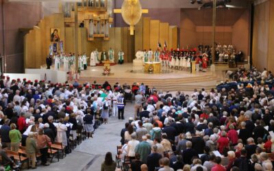 Pèlerinage de l’Hospitalité Basco-Béarnaise à Lourdes : « que l’on vienne ici en procession ! »