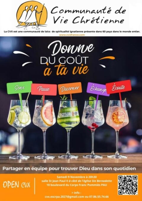 Découvrez CVX Communauté Vie chrétienne Diocese 64