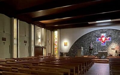 Temps d’adoration et messe à l’église Sainte-Thérèse de Pau