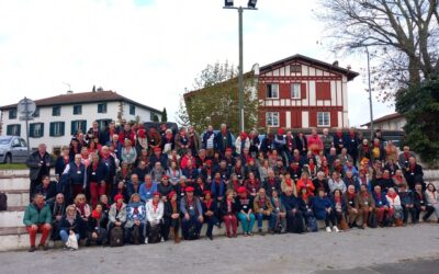 Congrès des pèlerinages diocésains à St-Pée-sur-Nivelle