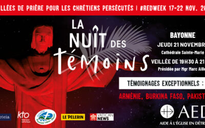 Nuit des témoins à Bayonne