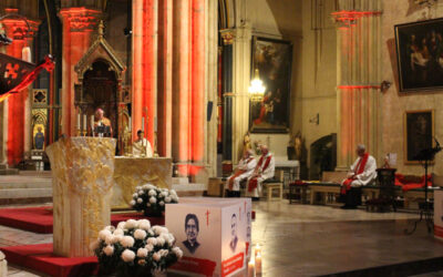 Revivez la Nuit des Témoins du 21 novembre à la cathédrale de Bayonne