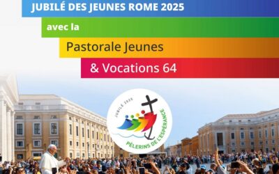 Le Jubilé de Rome 2025 avec les jeunes du diocèse – Eté 2025