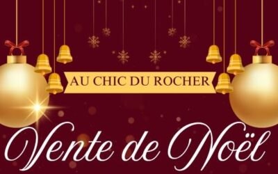 Vente de Noël « Au chic du Rocher » au Cloître Saint-Joseph de Biarritz