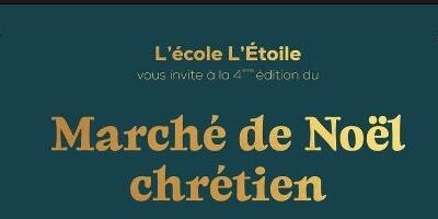 Marché de Noël chrétien à l’école L’Etoile de Bayonne