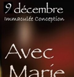 « Avec Marie » – Sanctuaire Notre-Dame d’Abet – Messe et Procession aux flambeaux