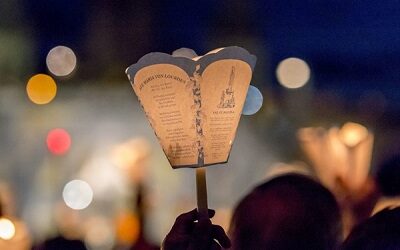 Procession aux Flambeaux à Saint-Jean-de Luz