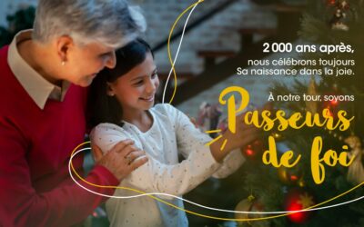 Pour Noël, devenez un passeur de foi