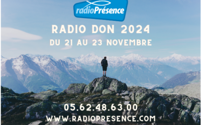 Radio Présence fait son appel aux dons