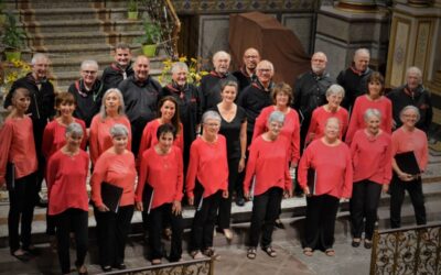 Concert de la chorale Izar Hitza à l’église St Etienne de Bayonne