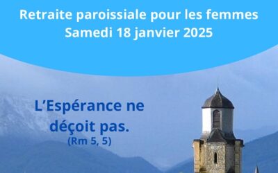 Retraite paroissiale pour les femmes à Nay