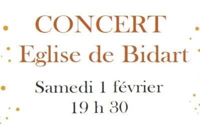 Concert de la Chandeleur à Bidart