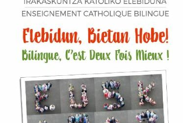 Portes ouvertes des établissements catholiques bilingues (français basque)