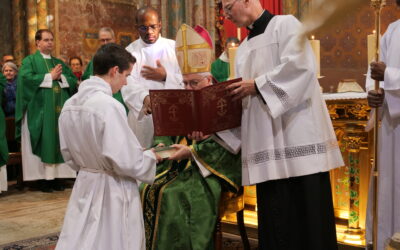 Messe d’institution au lectorat de Paul Théry le 19 janvier