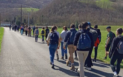 Marche de Carême en Soule pour les jeunes