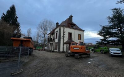 Début des travaux sur le site de la future maison diocésaine à Bayonne