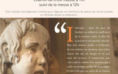 13 mars : Journée mémorielle pour les victimes de violences au sein de ll’Église