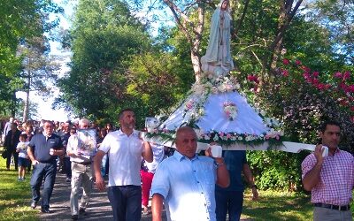 Notre-Dame de Fatima fêtée au sanctuaire de Sainte-Quitterie