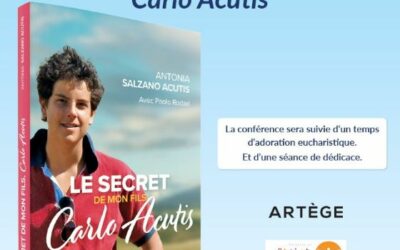 Soirée exceptionnelle avec Antonia Acutis, maman de Carlo Acutis